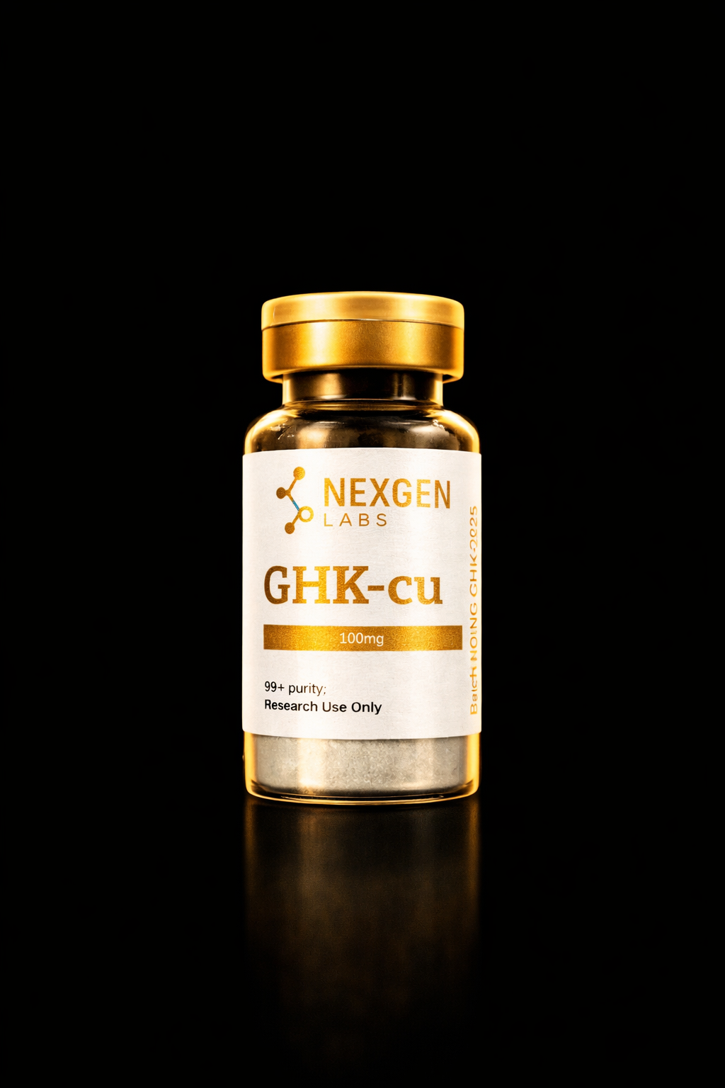 GHK-cu 100 mg vial