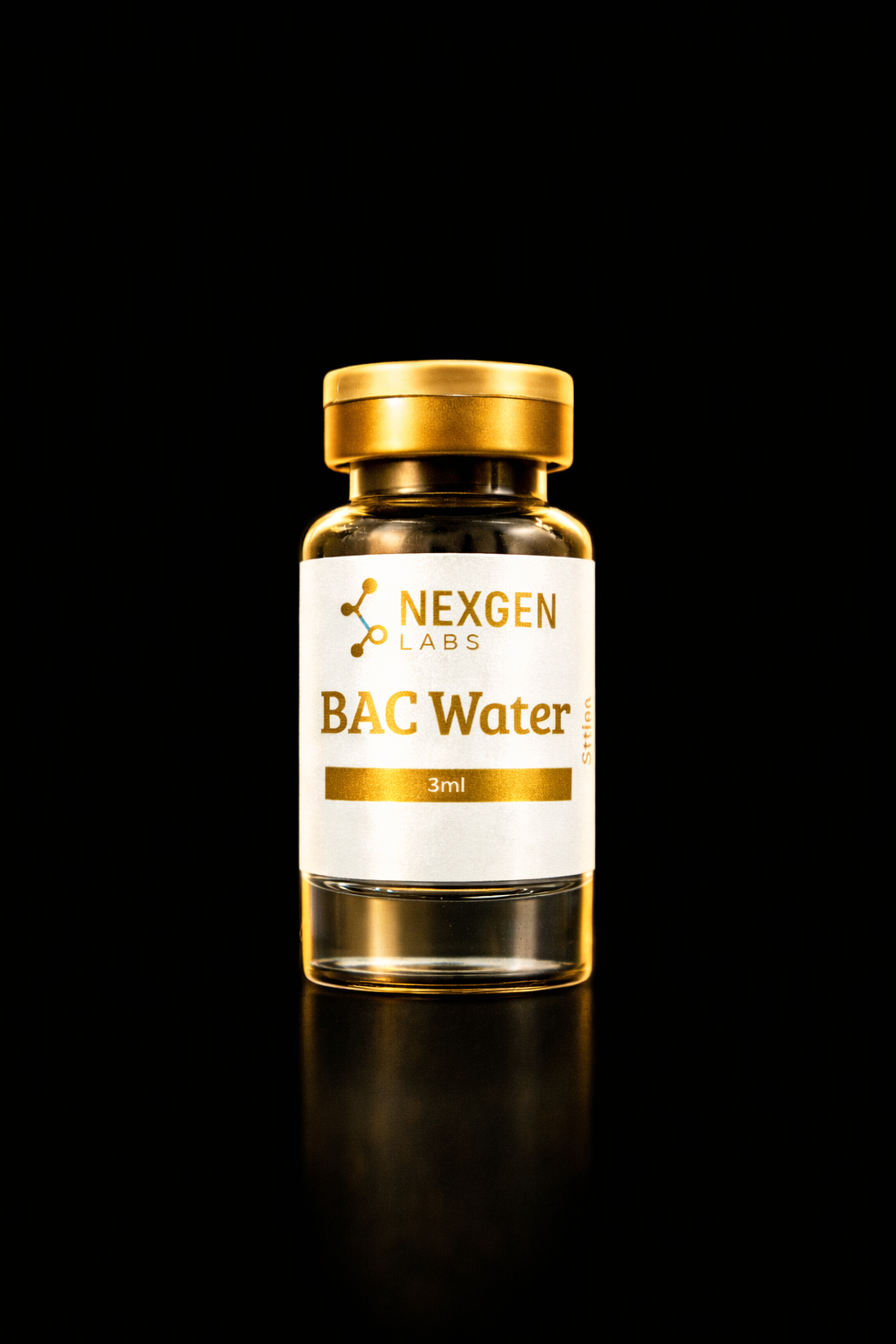BAC Water 3ml (injectiewater)